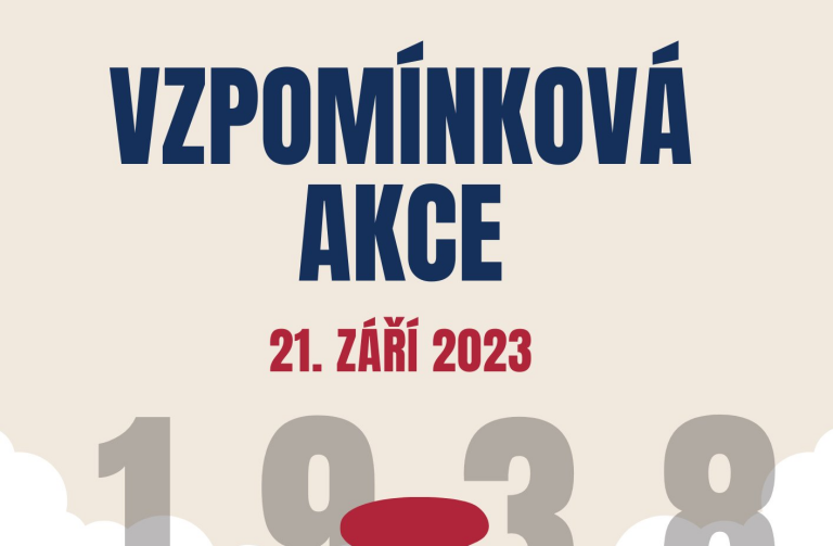 21. září vzpomínková akce leták
